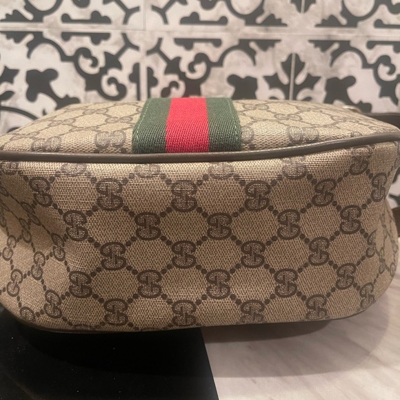 Gucci Vintage GG Web Shoulder Bag GUC - Picture 3 of 10